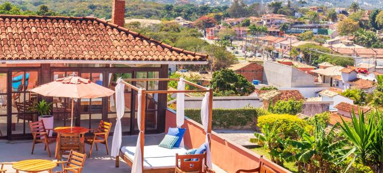 "布西奥斯的椰子酒店"(Pousada Dos Coqueiros Búzios)图片