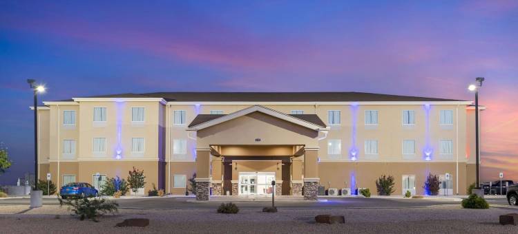 卡尔斯巴德洞穴区-品质酒店及套房(Quality Inn & Suites Carlsbad Caverns Area)图片