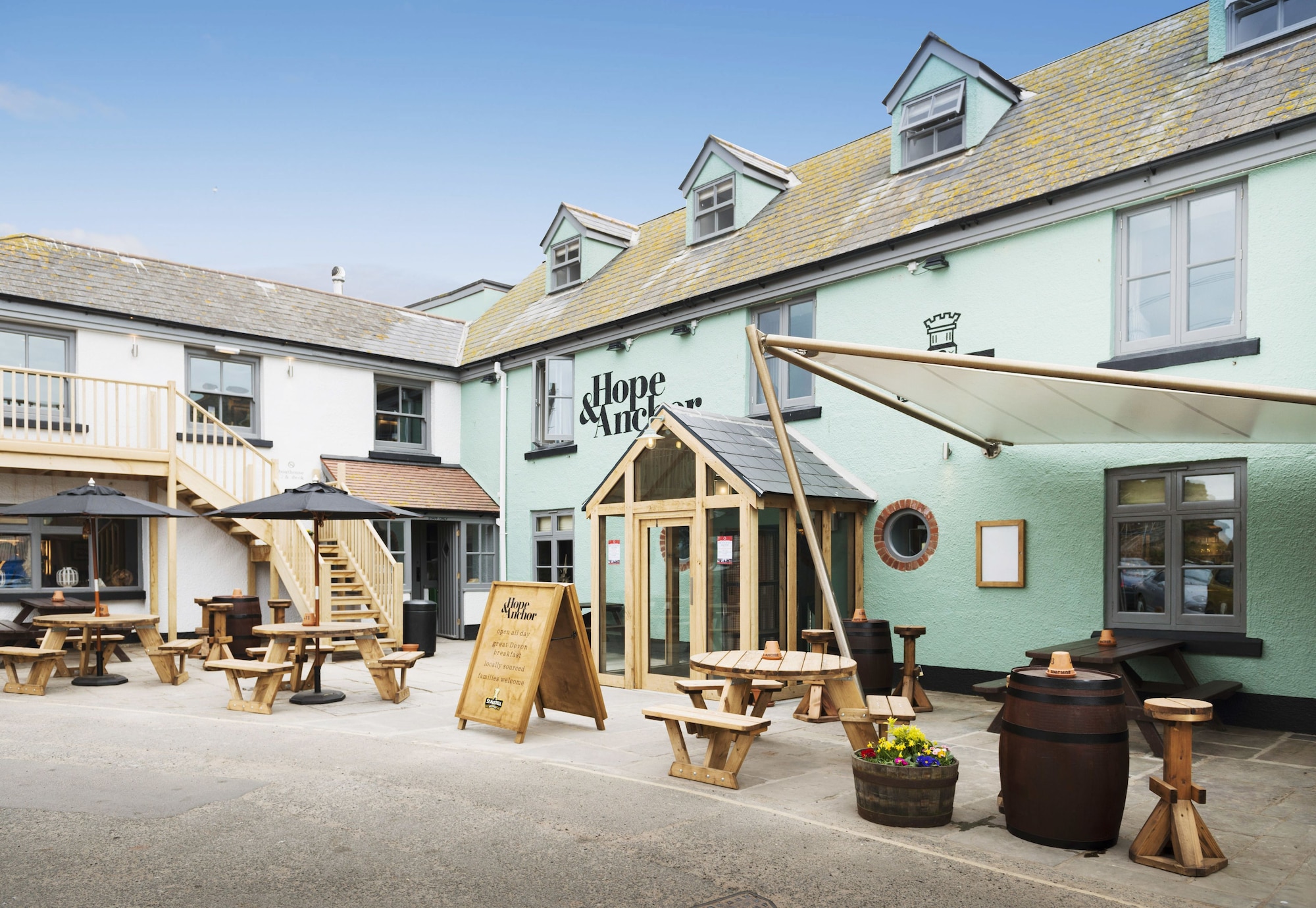 Hope & Anchor Over view