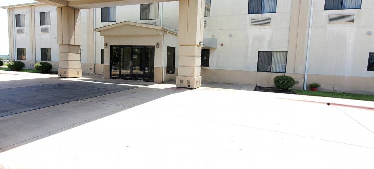 韦瑟福德伊克诺旅馆(Econo Lodge Weatherford)图片