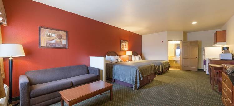 德克萨斯维多利亚套房汽车旅馆(Lone Star Inn and Suites Victoria)图片