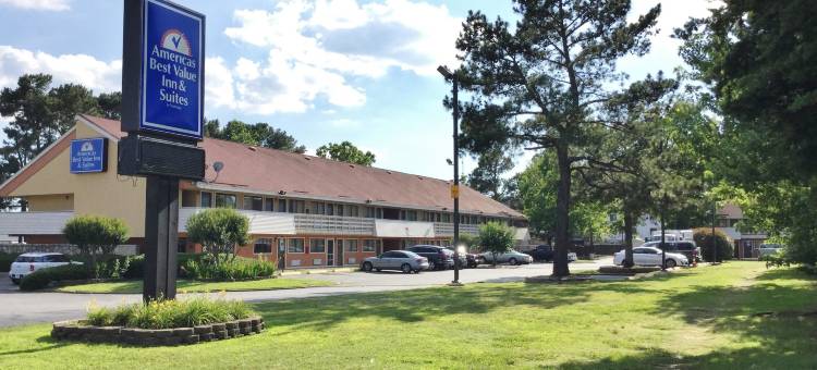 小石城斯科特汉密尔顿Dr美洲最佳价值套房酒店(Americas Best Value Inn and Suites Little Rock)图片