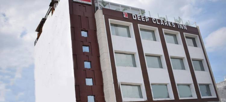 勒克瑙迪普克拉克斯旅馆酒店(Hotel Deep Clarks Inn Lucknow)图片
