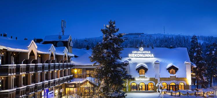 瑞肯林纳拉普兰酒店(Lapland Hotels Riekonlinna)图片