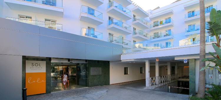 托雷莫里斯唐玛可索尔酒店(Sol Torremolinos – Don Marco)图片