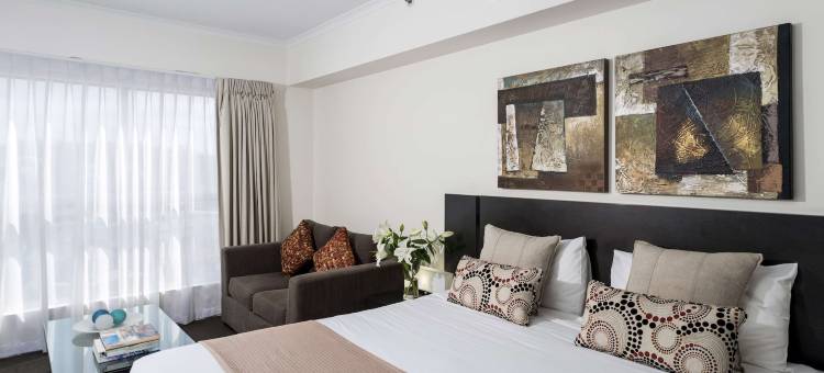 伊普斯威奇阿思百尔盛橡套房酒店(Oaks Ipswich Aspire Suites)图片