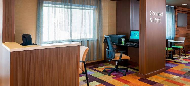 达拉斯中央公园万枫酒店(Fairfield Inn & Suites Dallas Park Central)图片