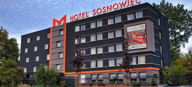索斯诺维茨M酒店(M Hotel Sosnowiec)图片