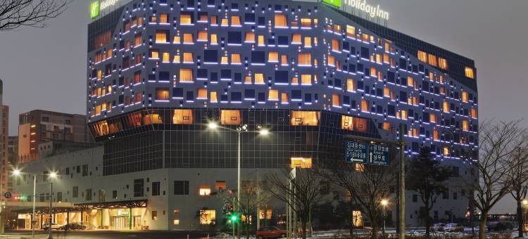光州假日酒店(Holiday Inn Gwangju, Korea)图片