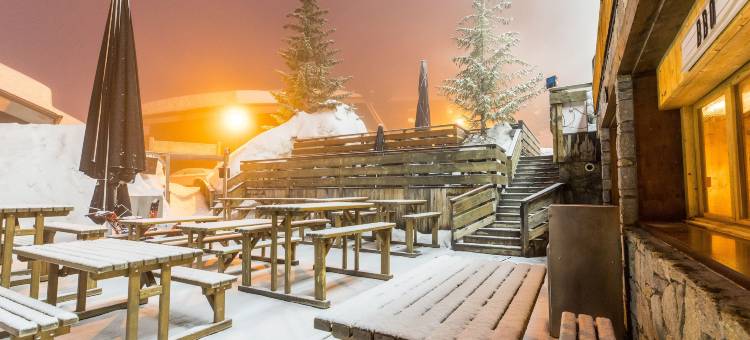 莱阿吕莱莫塔雷特度假酒店(Madame Vacances Hôtel & Spa le Mottaret)图片