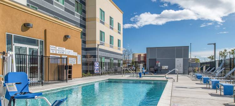 Fairfield Inn & Suites Winters Davis图片