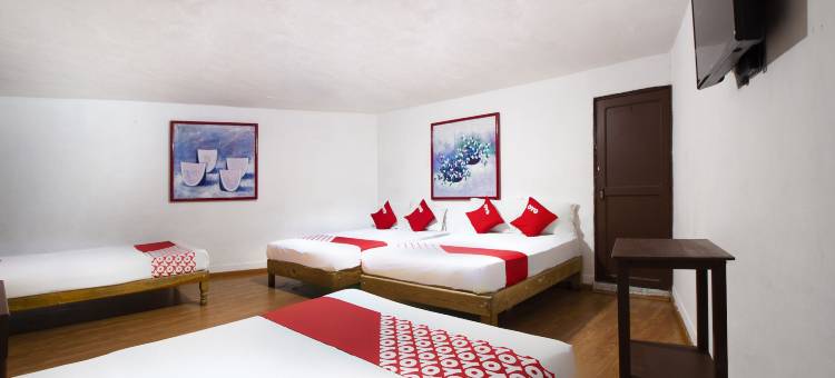 OYO 巴西瓜达拉哈拉哈利斯科体育场酒店(OYO Hotel Brazil,Guadalajara,Estadio Jalisco)图片