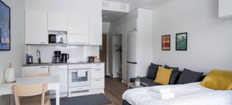 希斯家庭贾尔文帕阿(Hiisi Homes Järvenpää)图片