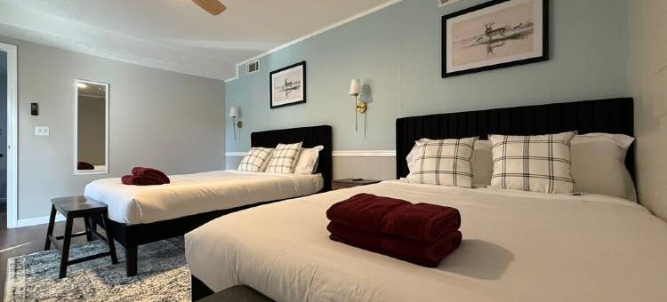 溪畔逸居 – 度假屋 宽敞5卧室 配有泳池 & 烧烤设施(Creekside Escape – Spacious 5BR with Pool & BBQ)图片