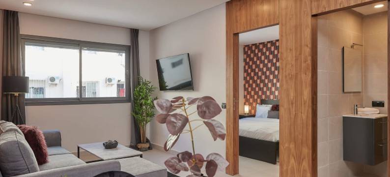 拉巴特- 阿格达尔3度 - 威斯汀居所(Stayhere Rabat - Agdal 3 - Prestige Residence)图片