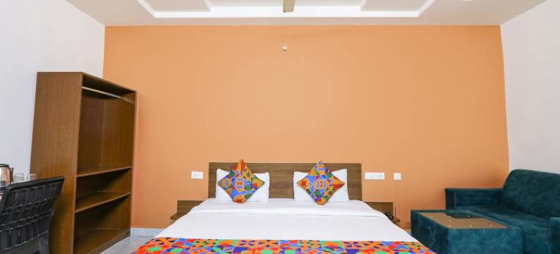 Fabhotel 金色高科技(FabHotel Golden Hitech - Nr Hitech City)图片