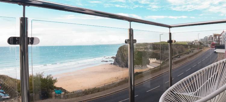 OYO纽基海滩酒店(OYO Newquay Beach Hotel)图片