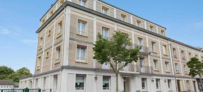 洛里昂克雷瑞亚原生酒店(Brit Hôtel Confort Cléria Lorient Centre)图片