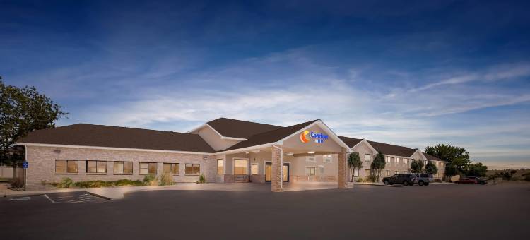 大章克申I-70舒适酒店(Comfort Inn Grand Junction I-70)图片