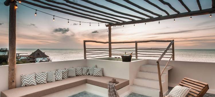 AWA Holbox海滩前精品酒店(Awa Holbox Hotel Boutique - Beach Front)图片