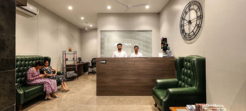 马格努斯之家(Magnus Fortune House Business Hotel , Magarpatta)图片