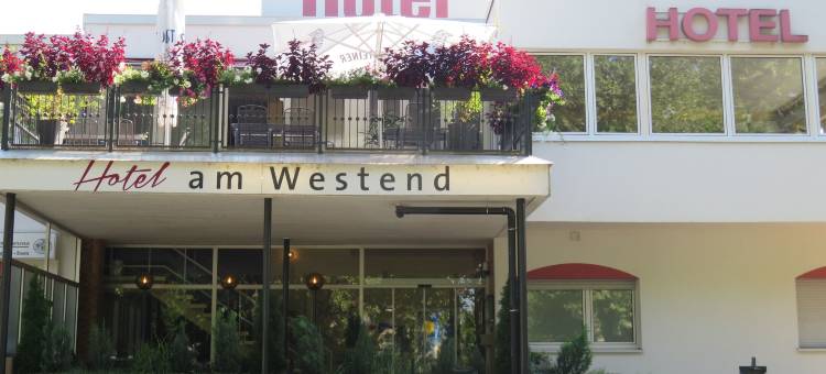 西区酒店(Hotel am Westend)图片