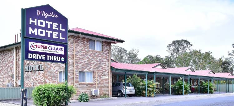 德己立酒店汽车旅馆(D'Aguilar Hotel Motel)图片