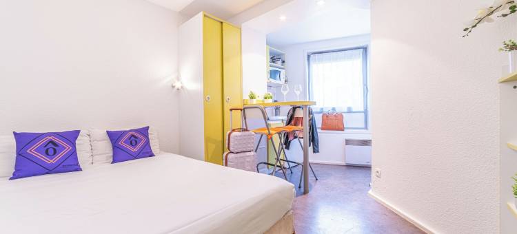 蒙特珀埃夫里公寓式酒店(Montempô Apparthôtel Evry)图片