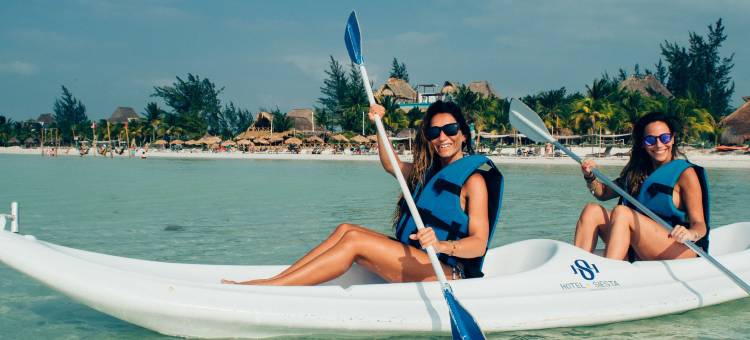 希耶斯塔霍尔柏克斯酒店(Hotel Siesta Holbox)图片