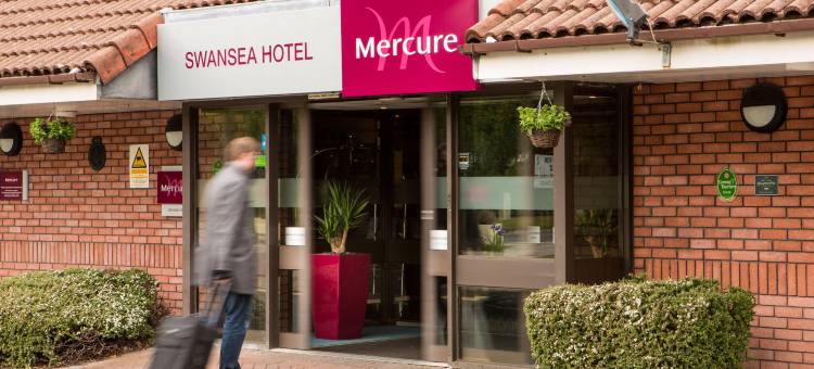 斯旺西美居酒店(Mercure Swansea Hotel)图片