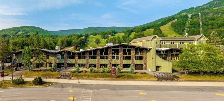 卡次基尔山俱乐部在亨特山(Kaatskill Mountain Club at Hunter Mountain)图片