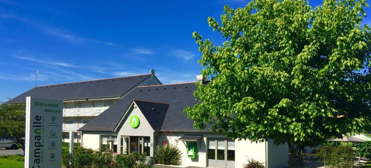 昂热西部省康铂酒店(Campanile Angers Ouest - BEAUCOUZÉ)图片