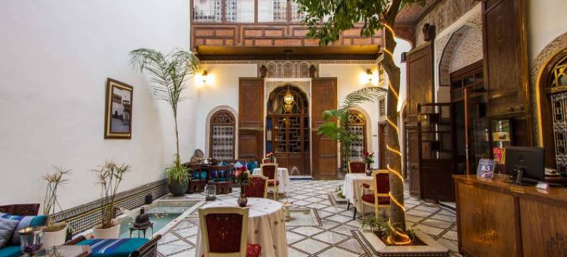 德斯里亚德莱斯公寓酒店(Riad les Remparts de Fès)图片