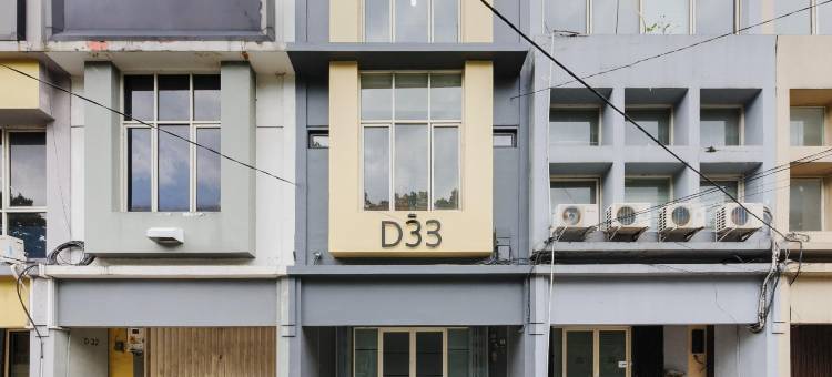 城市景观公寓D33-胡坦科塔斯伦森(Urbanview Syariah Kost D33 Hutan Kota Srengseng)图片