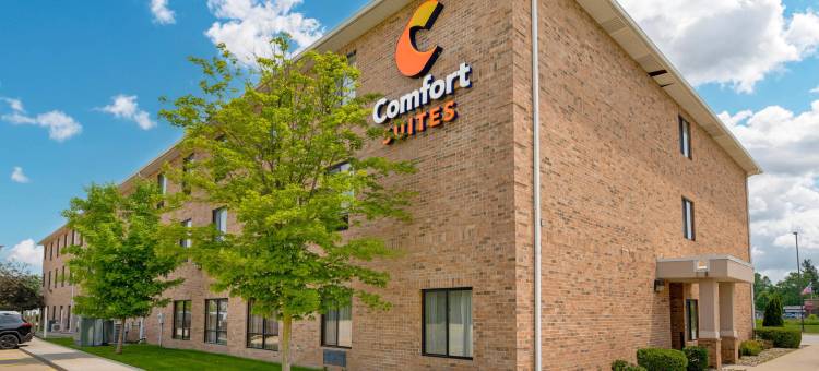 南本德 附近舒适套房酒店(Comfort Suites South Bend Near Casino)图片