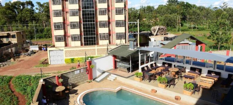 蒂卡的莫娜丽莎酒店(Monalisa Hotel Thika)图片