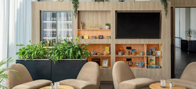 圣塞巴斯蒂安奥利美利亚怡思得酒店(INNSiDE by Meliá San Sebastian Orly)图片