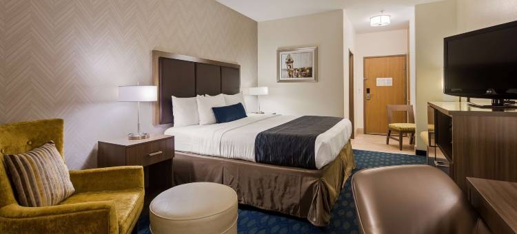 塔尔萨贝斯特韦斯特优质套房酒店(Best Western Plus Tulsa Inn  Suites)图片