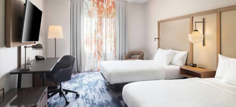 布法罗机场万枫酒店及套房(Fairfield Inn & Suites Buffalo Airport)图片