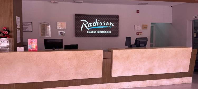 巴兰基亚钻石丽筠酒店(Radisson Hotel Diamond Barranquilla)图片