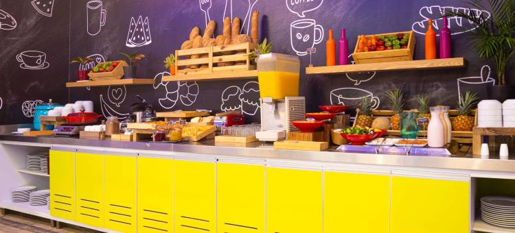 宜必思快捷巴兰基亚酒店(Ibis Budget Barranquilla)图片