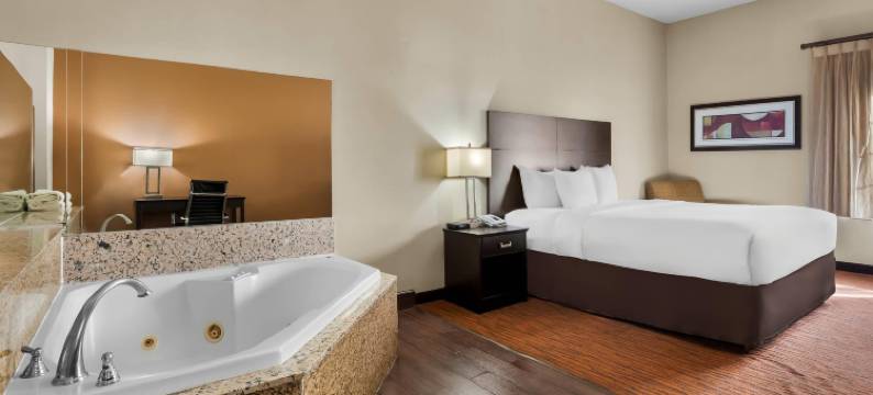 克洛维斯 - 弗雷斯诺舒适套房(Comfort Suites Clovis - Fresno)图片