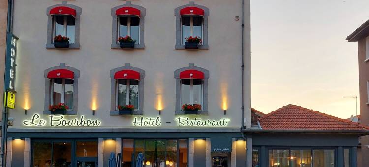 布尔蓬酒店(Hôtel Logis le Bourbon)图片