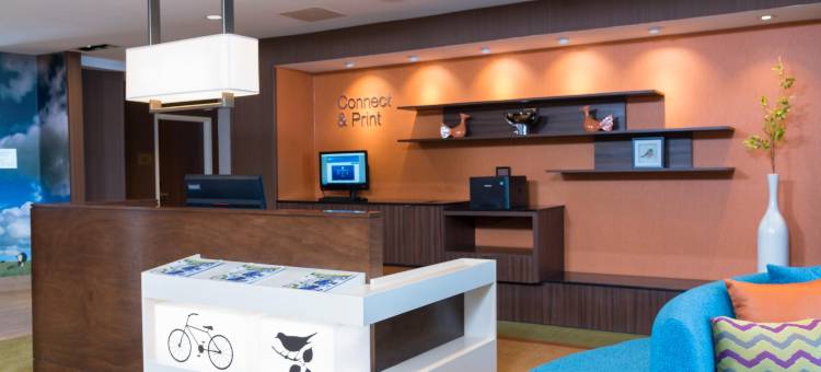 印第安纳波利斯费希尔斯万枫酒店及套房(Fairfield Inn & Suites Indianapolis Fishers)图片