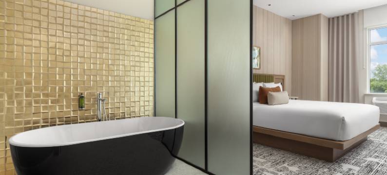 蒙特利尔铁路公园, 希尔顿启缤精选酒店(Hotel Railwayparc Montreal, Tapestry Collection by Hilton)图片