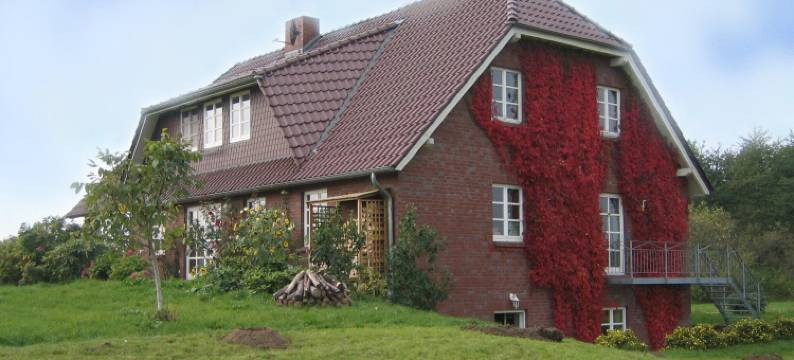 塞姆洛的带花园和露台的公寓(Wohnung in Semlow Mit Garten Und Terrasse)图片