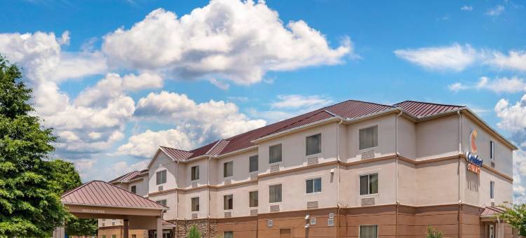 蒙哥马利东蒙蒂塞洛舒适套房酒店(Comfort Suites Montgomery East Monticello Dr)图片