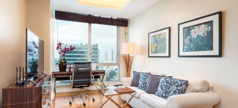 2床服务式顶层天空别墅(2 Bed Serviced Penthouse Skyvillas)图片