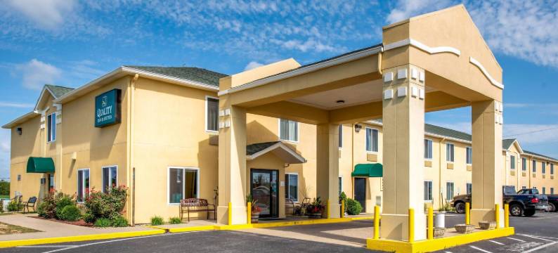 布兰登堡-诺克斯堡品质酒店及套房(Quality Inn & Suites Brandenburg - Fort Knox)图片