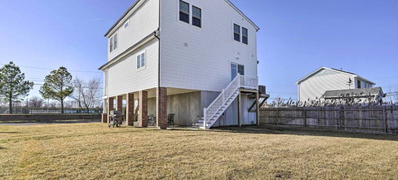 长枝家<距海滩1英里！(Long Branch Home < 1 Mi to Beach!)图片